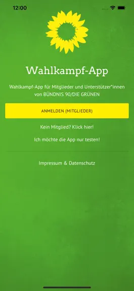 Game screenshot Grüne Wahlkampf-App mod apk