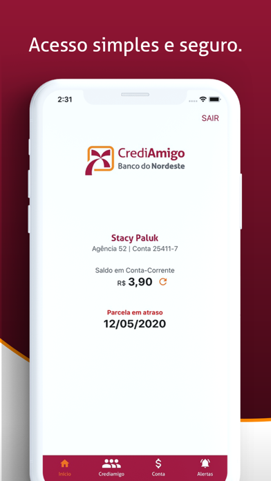 Crediamigo Screenshot