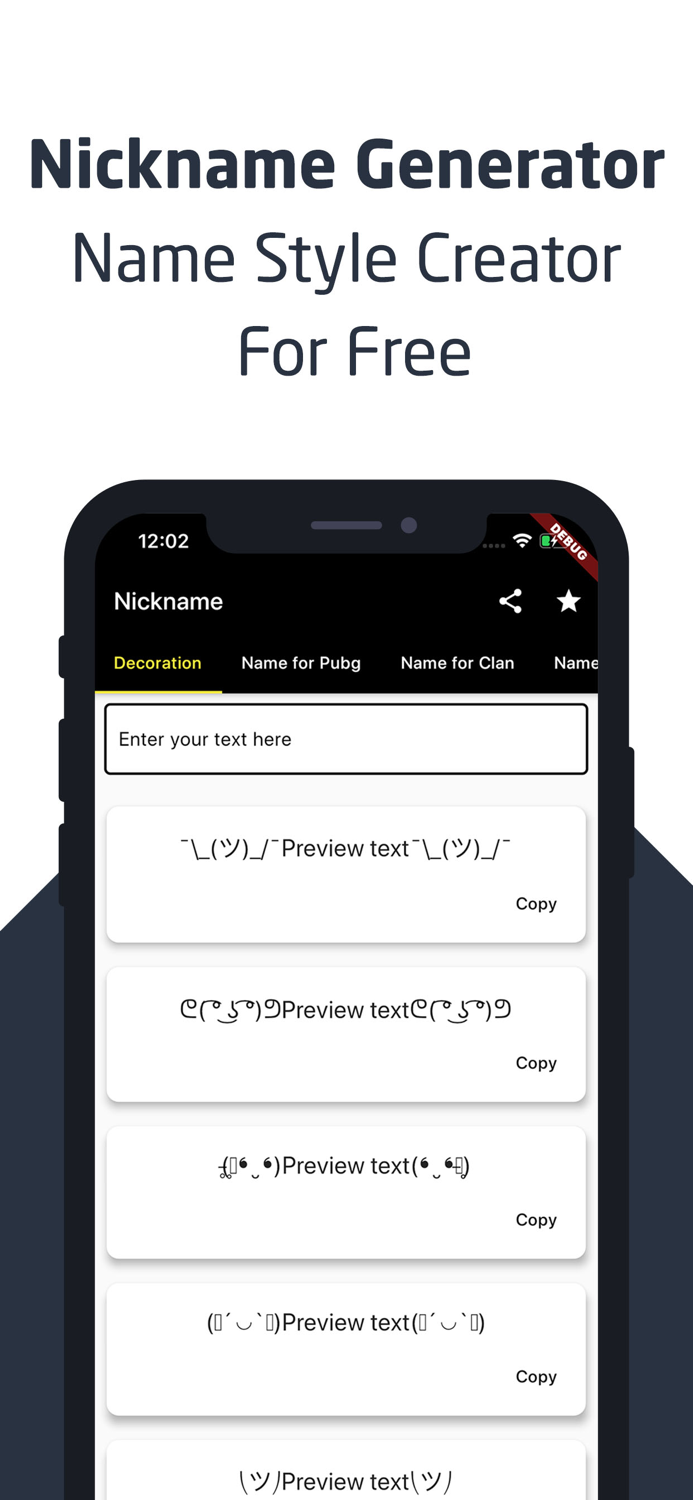 Ready Nickname ¯ツ-¯
