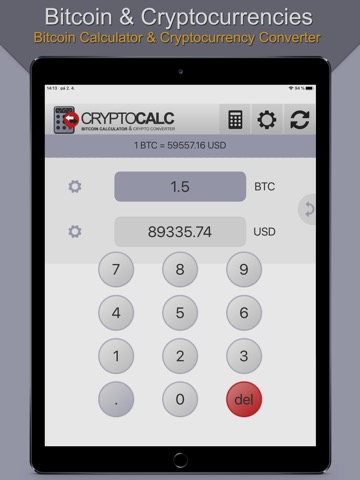 Bitcoin & Crypto Calculatorのおすすめ画像4
