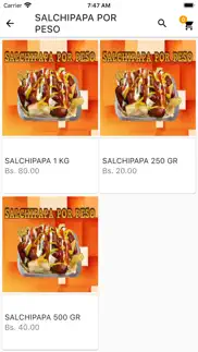 salchi delivery iphone screenshot 3