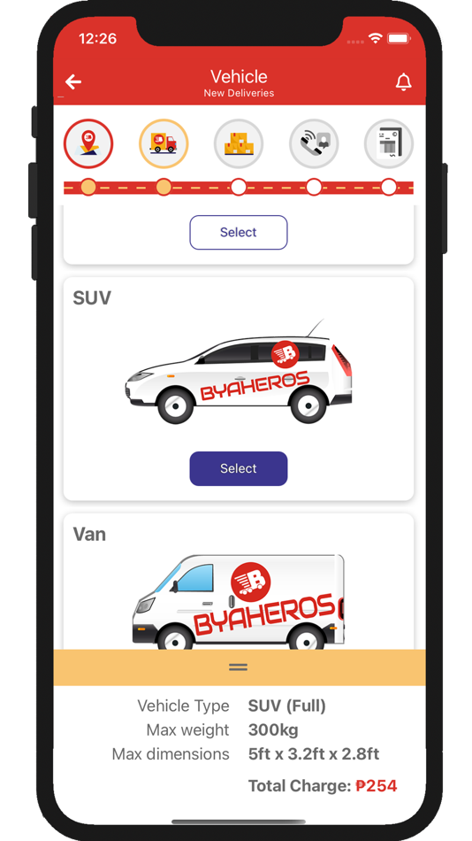 #5. Byaheros Express (iOS) 由: BYAHEROS SYSTEMS INC.