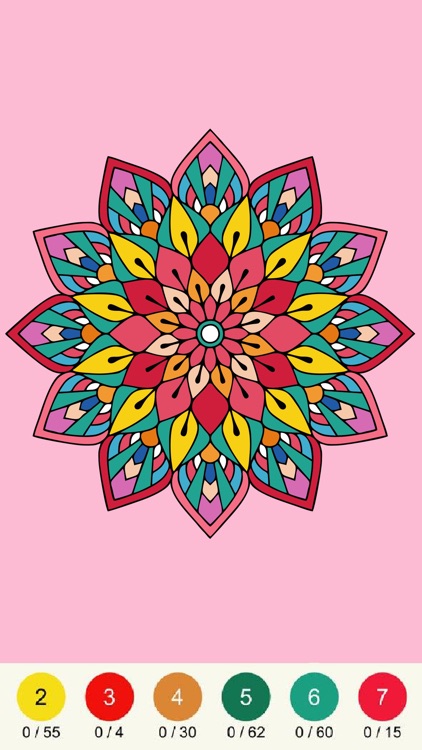 Paint by Number Coloring Book screenshot-6