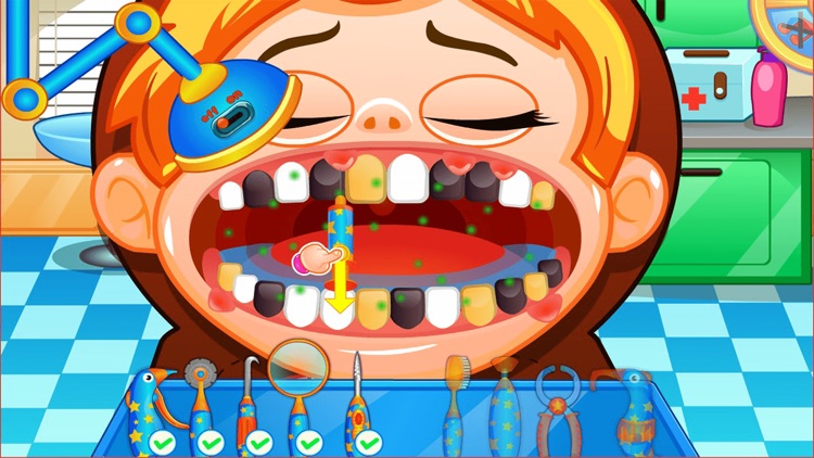 Fun Mouth Doctor, Dentist Game screenshot-5