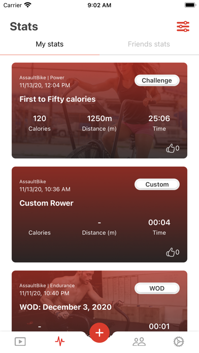 Assault Fitness Workouts Screenshot