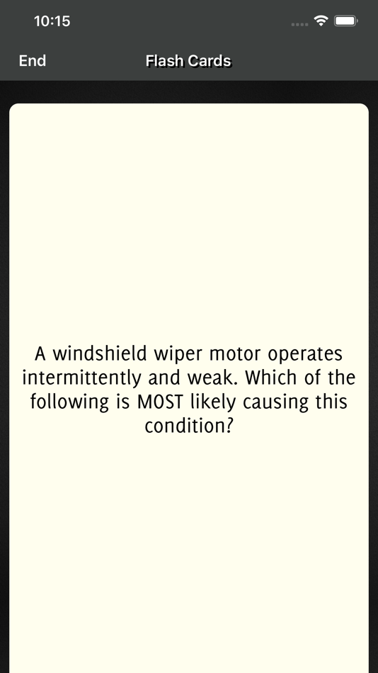 #6. ASE A Series Exam Pro (iOS) Podle: Adnan Sheikh