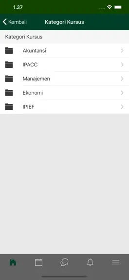 Game screenshot MyKlass Ekonomi dan Bisnis UMY apk