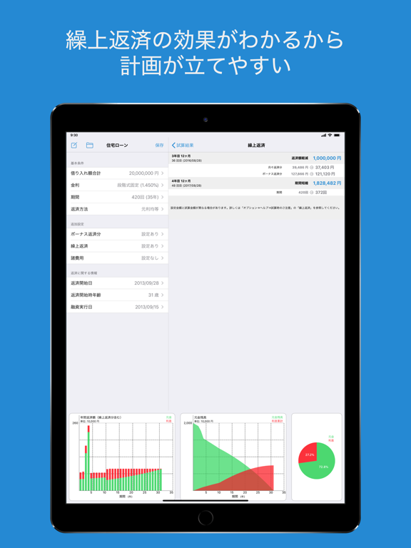 ローン計算 iLoan Calcのおすすめ画像7