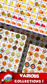Food Master: Tile Connect Game screenshot