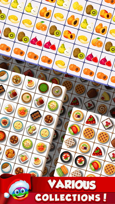 Food Master: Tile Connect Game Screenshot
