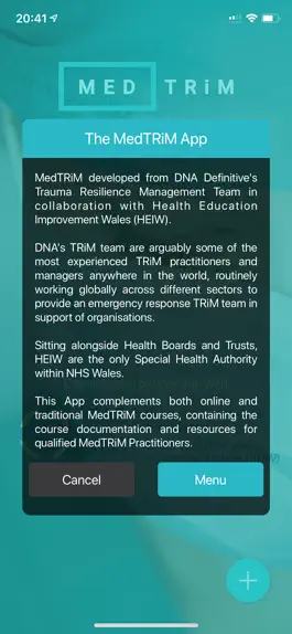 Game screenshot MedTRiM apk