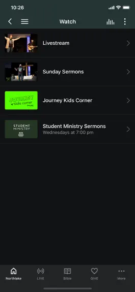 Game screenshot Northlake Christian Church apk