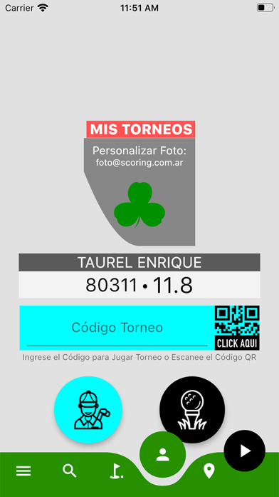 San Patricio Golf Screenshot