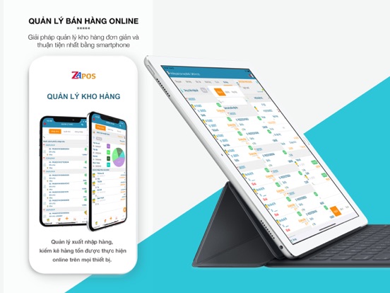 Screenshot #6 pour Quản lý bán hàng ONLINE ZaPOS