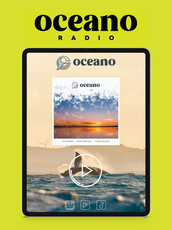 Screenshot #5 pour Oceano Radio