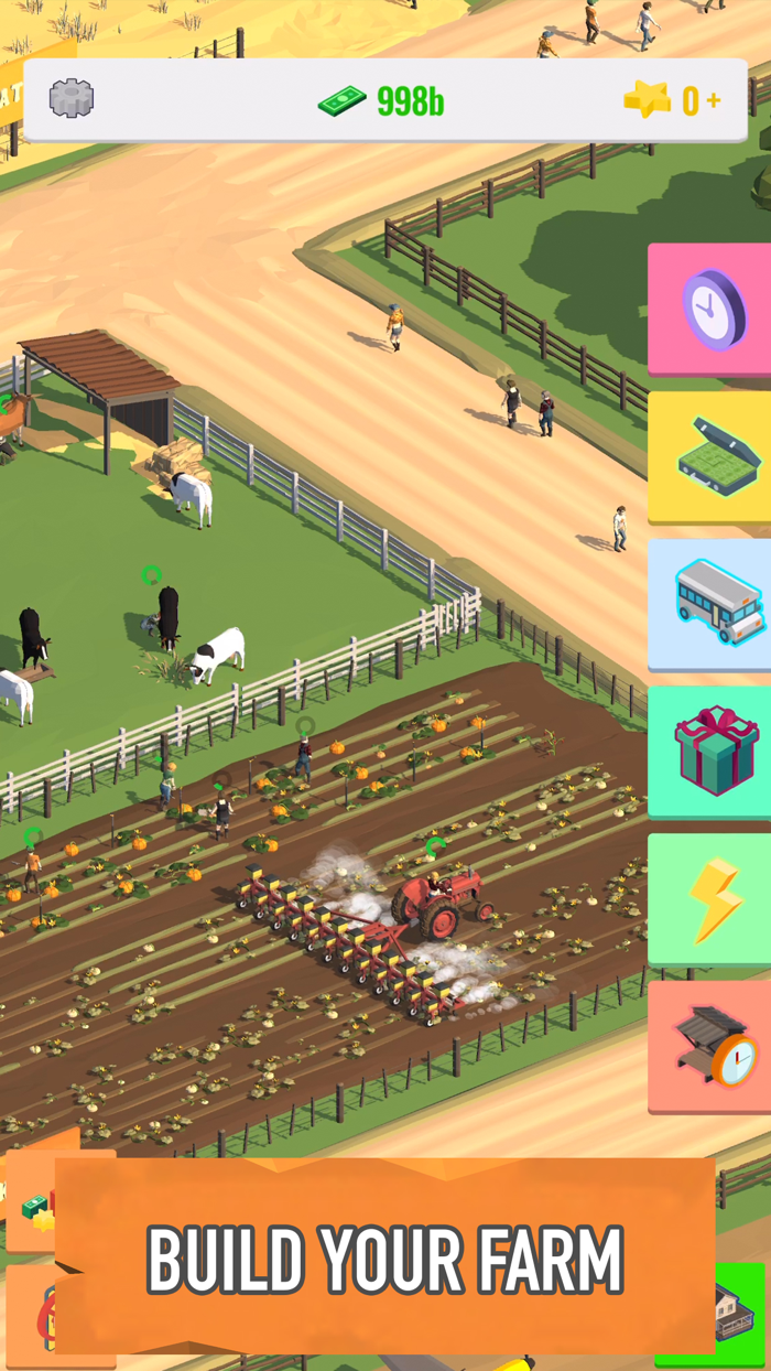 Idle Farm 3d Business Empire