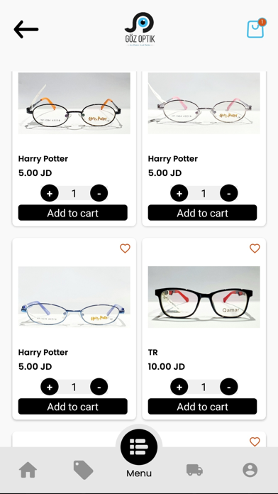 Göz Optik Jo Screenshot