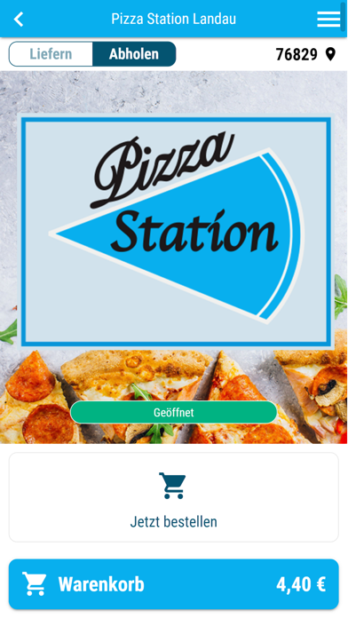 Pizza Station Landau Screenshot