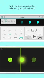 tempo - metronome with setlist iphone screenshot 2