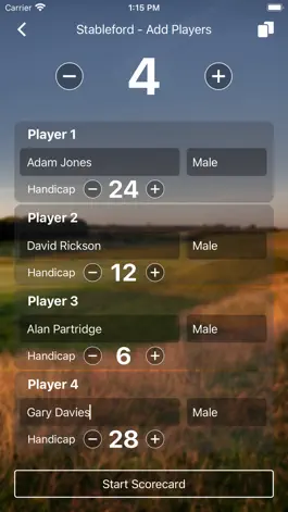 Game screenshot CourseMate USA hack