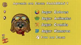 Game screenshot Aprenda com Cacau Palavrinhas1 hack