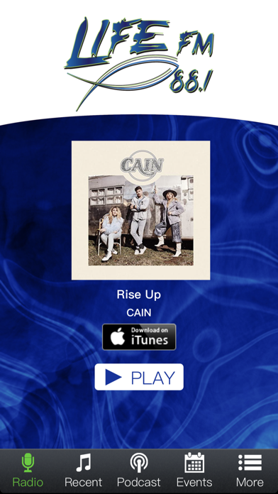 LIFE-FM Branson Screenshot