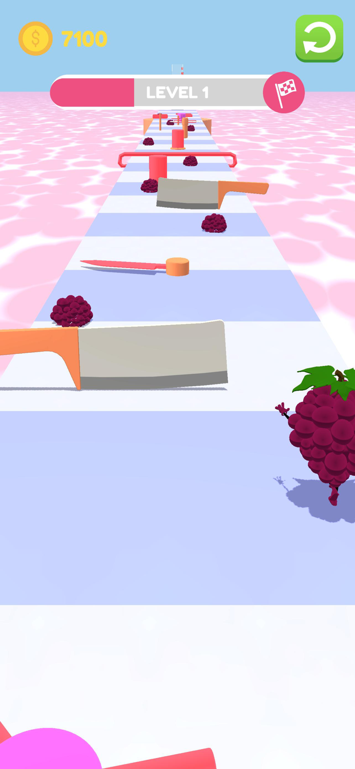 Fruit Runner Adventure