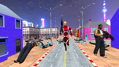 Superhero vs kidnapers Screenshot