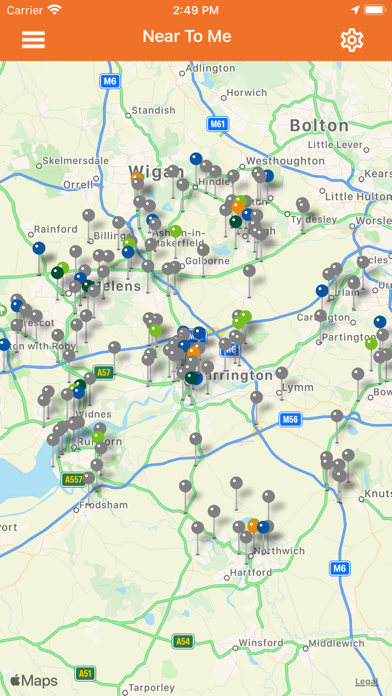 Mileage Track Screenshot