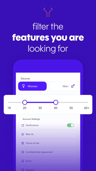 Lovette - Meet & Chat Screenshot