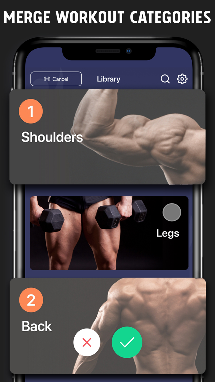 LifeBuddy - Dumbbell Workouts