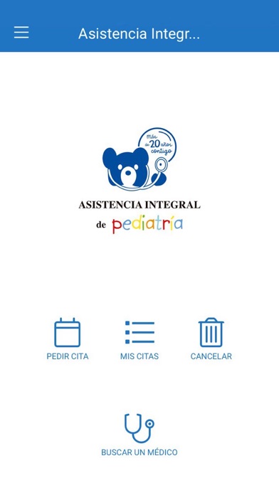 Screenshot #2 pour Asistencia Integral Pediatria