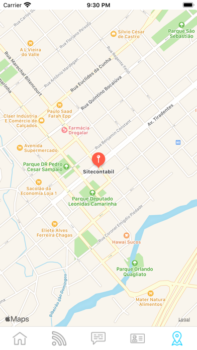 Sitecontabil Screenshot