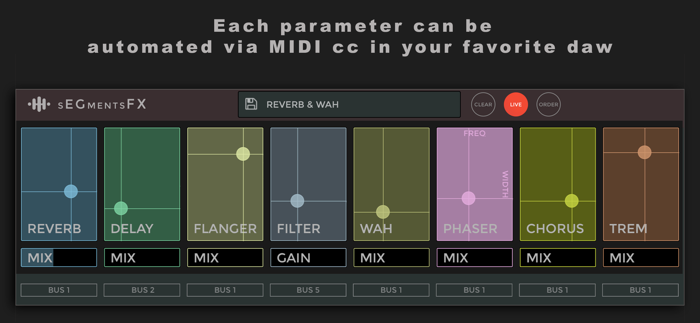 EG ClassicFX AU3 Multi effects