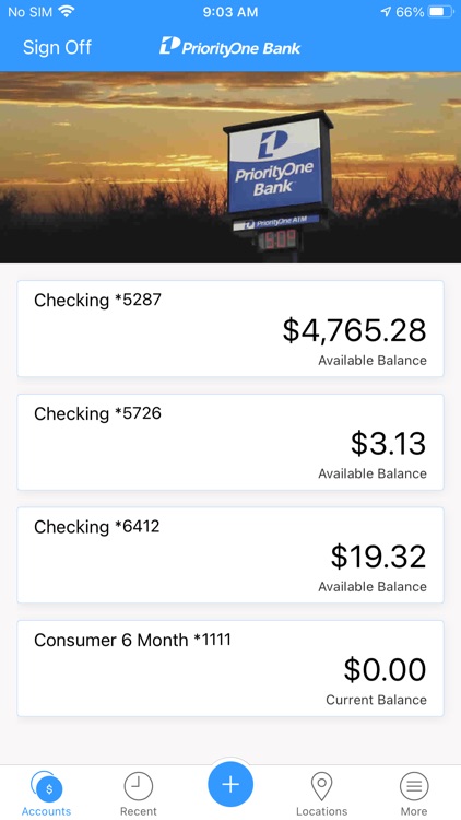 PriorityOne Personal Banking