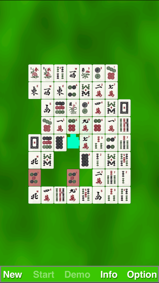 #5. zMahjong 3 Tai Chi (iOS) Podle: Shen Zhongyuan