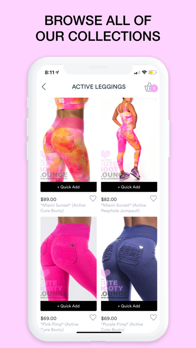 Cute Booty Lounge Screenshot