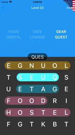 Game screenshot Word Search - A Crossword game apk