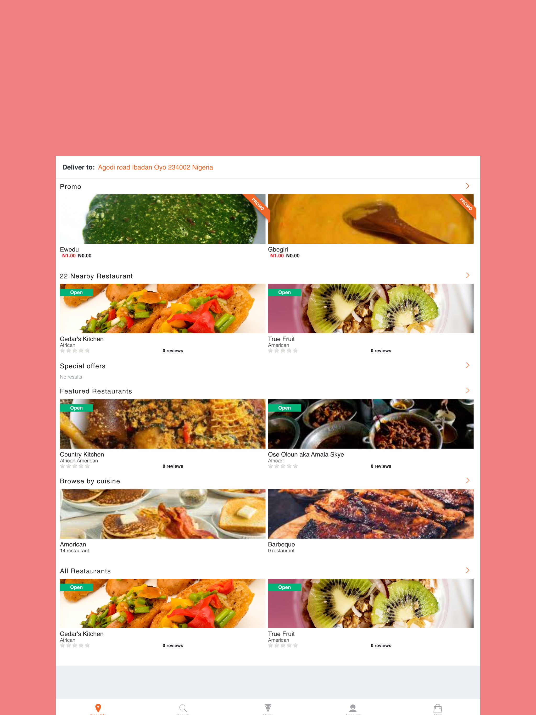 Cartehub Cuisines screenshot 8