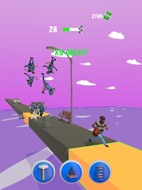 Screenshot #6 pour Run Thief Run!