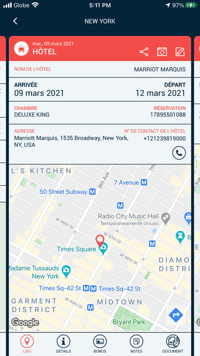 Screenshot #3 pour Traveler Buddy - Trip Planner