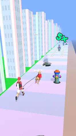 Game screenshot Walk your Dog 3D hack