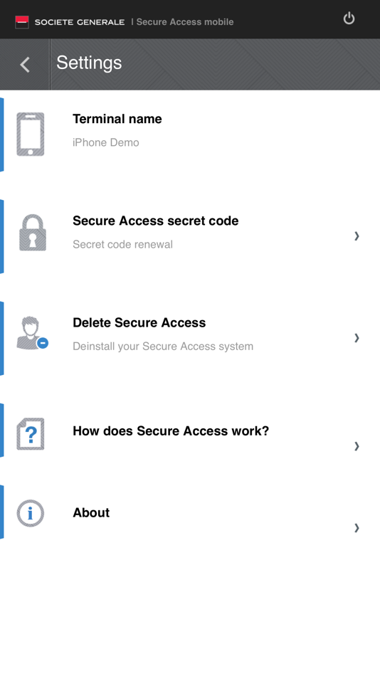 #4. Secure Access for Corporate (iOS) 由: Société Générale
