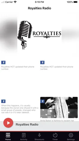 Game screenshot Royalties Radio mod apk