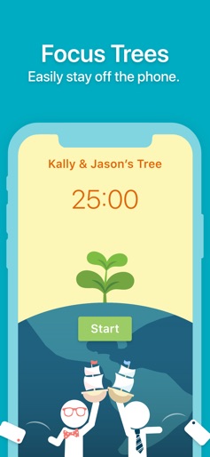 Flora - Green Focus screenshot