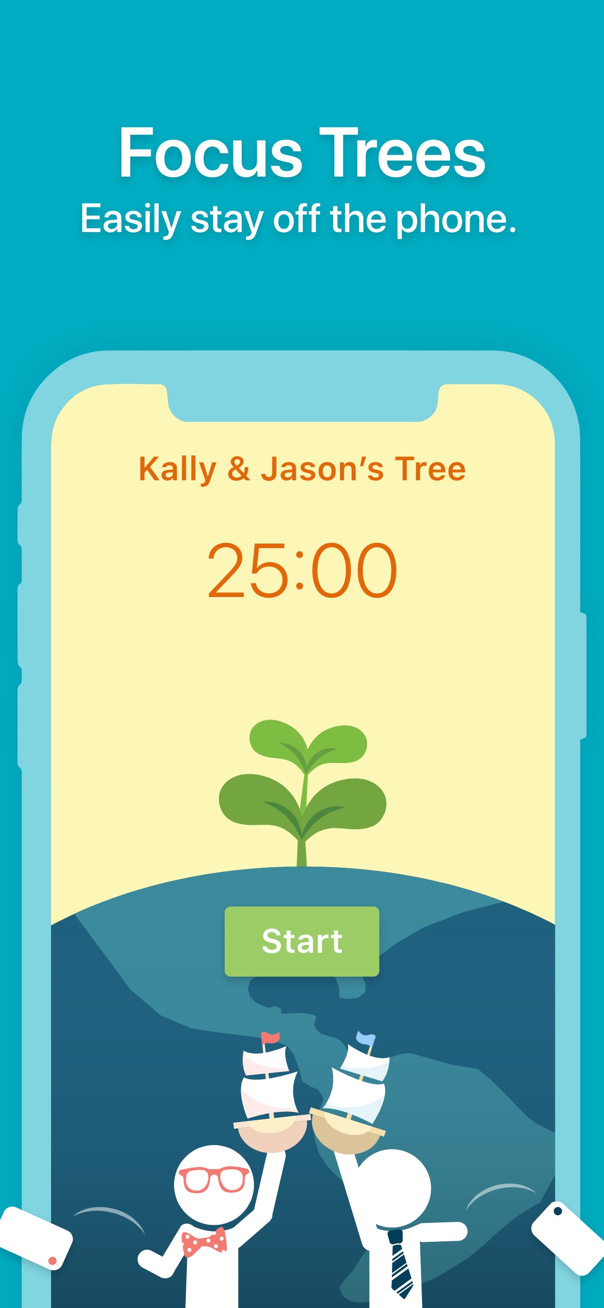 Flora - Green Focus 스크린샷 1