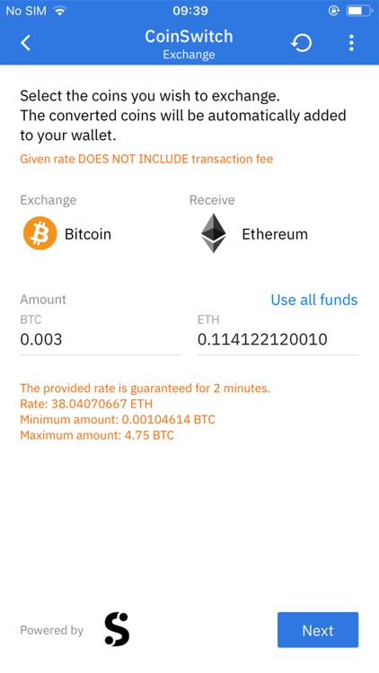 Coinomi Wallet screenshot-3