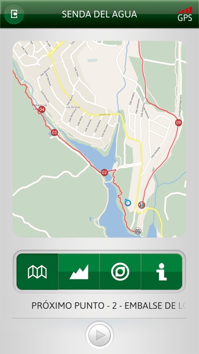 Rutas por el Escorial Screenshot