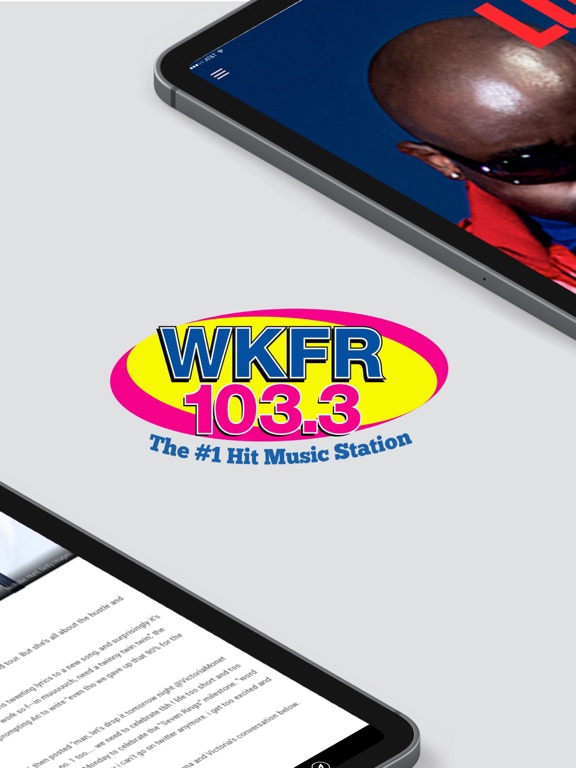Screenshot #5 pour 103.3 WKFR