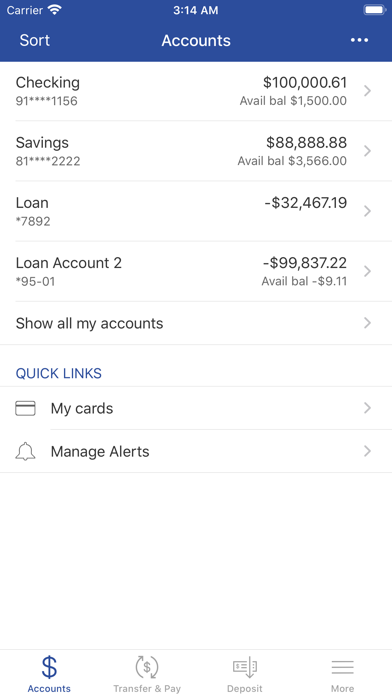 How to cancel & delete First Bank of Berne Mobile from iphone & ipad 3